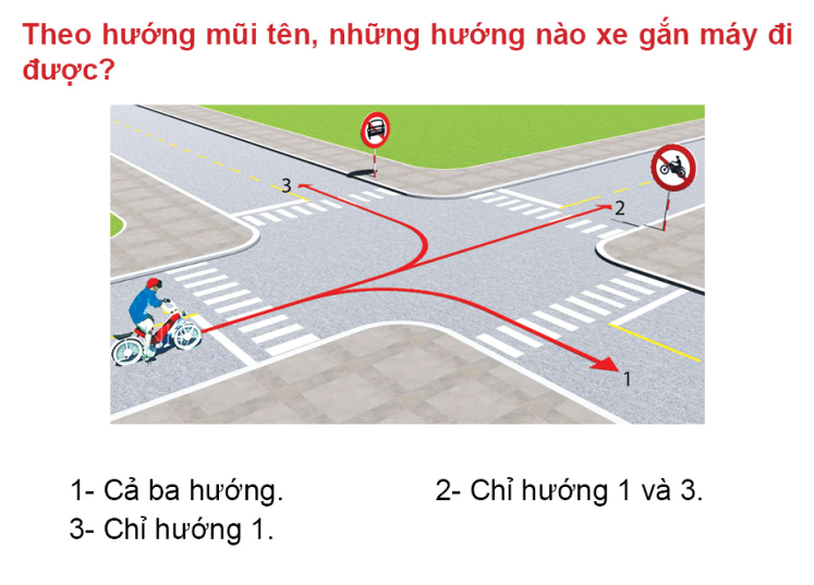 200 CÂU HỎI LÝ THUYẾT HẠNG A1  (môtô dưới 175cm3)