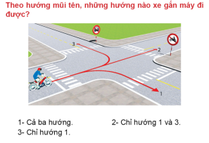 200 CÂU HỎI LÝ THUYẾT HẠNG A1  (môtô dưới 175cm3)