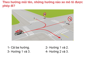 450 CÂU HỎI LÝ THUYẾT HẠNG A2 (môtô trên 175cm3)
