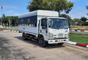 HẠNG C (xe tải nặng)